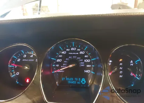 2012 Ford Taurus Limited from USA, damaged, VIN 1FAHP2FW5CG130119